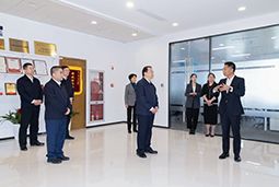 龚正市长走访服务sunbet中文官网国际等重点企业，真心实意为企解忧、助企增利、促企开展